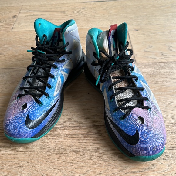 LeBron 10 'Pure Platinum'